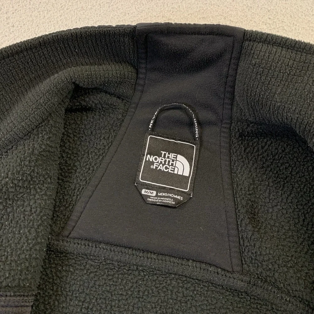 The North Face Astro Ridge Jacket Mens Medium Black Full Zip Pocket Outdoor Hike